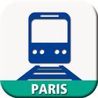 Paris Metro Map ไอคอน