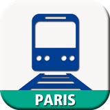 Paris Metro Map icône