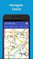 Paris Metro Map syot layar 1