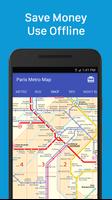 Paris Metro Map syot layar 2