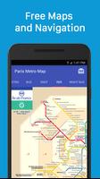 برنامه‌نما Paris Metro Map عکس از صفحه