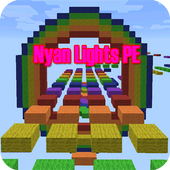 New Nyan Lights PE Maps icon