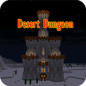New Desert Dungeon Maps PE icon