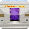 New 25 Redstone Creations Map APK