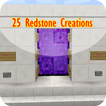 New 25 Redstone Creations Map