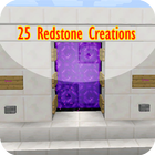 New 25 Redstone Creations Map icône