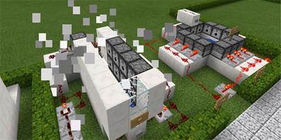 New 25 Redstone Creations Map Affiche