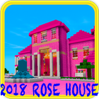 The Great Pink House map for MCPE icon