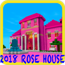 The Great Pink House map for MCPE APK