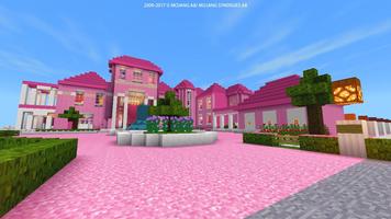 The Great Pink House map for MCPE screenshot 3