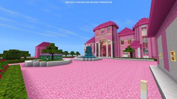 The Great Pink House map for MCPE screenshot 1