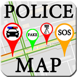 Mapa De Policía (Radar De Velocidad) icono