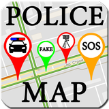 Police Map 圖標