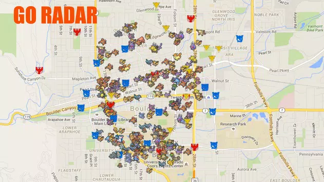 Go Radar Map For Pokemon Go Apk For Android Download