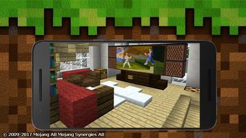 برنامه‌نما Modern Redstone House MCPE عکس از صفحه