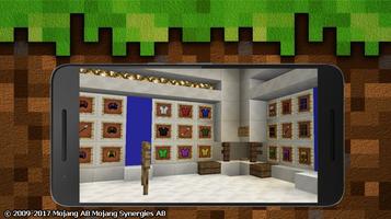 Redstone Mansion map for MCPE screenshot 2