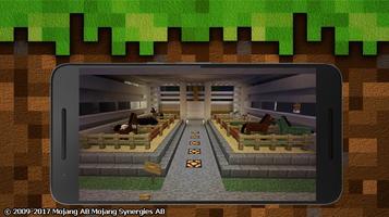 Super Mansion map for MCPE capture d'écran 1