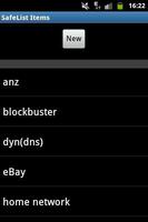 SafeList 포스터