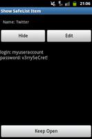 SafeList syot layar 2