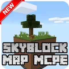 Скачать New Skyblock Map for Minecraft PE APK