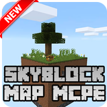 New Skyblock Map for Minecraft PE