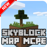 New Skyblock Map for Minecraft PE-icoon