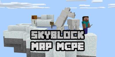 New Skyblock Map for Minecraft PE ảnh chụp màn hình 1