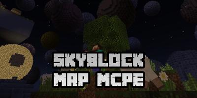برنامه‌نما New Skyblock Map for Minecraft PE عکس از صفحه