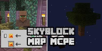 New Skyblock Map for Minecraft PE ảnh chụp màn hình 3