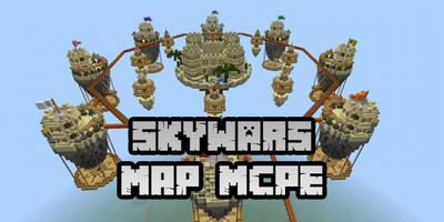 New SkyWars Map for Minecraft PE screenshot 3