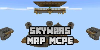 New SkyWars Map for Minecraft PE 海报