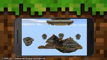 SkyWars map for MCPE 1.0.5-poster