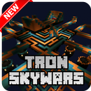 New TRON Skywars Map for Minecraft PE APK