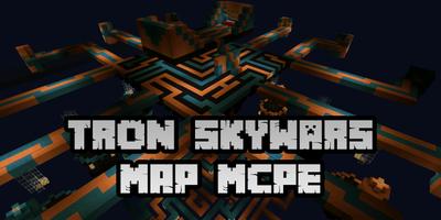 New TRON Skywars Map for Minecraft PE screenshot 1