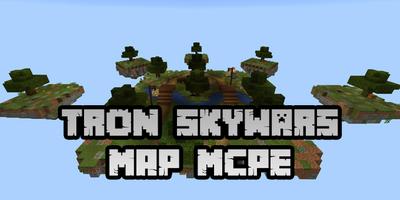 New TRON Skywars Map for Minecraft PE capture d'écran 3