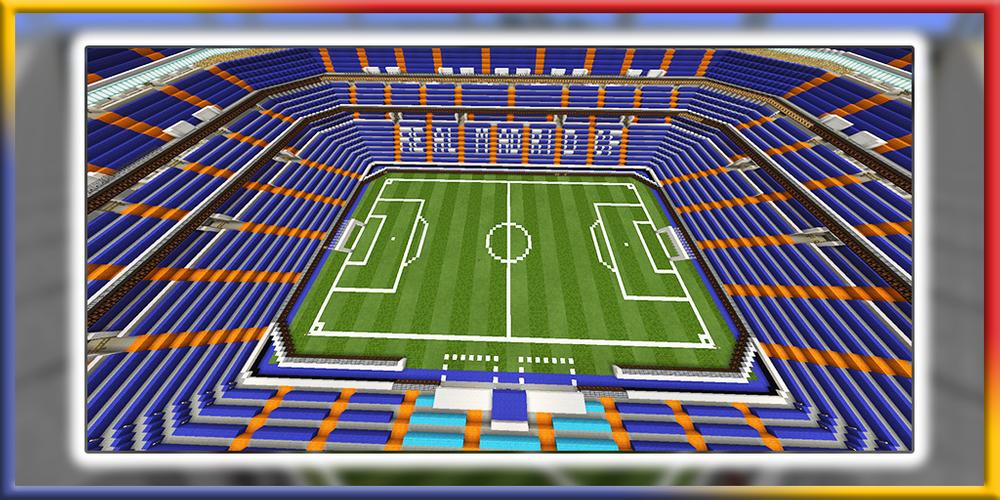 WM 2018 Fußball Fifa Spiel Minecraft PE APK für Android herunterladen