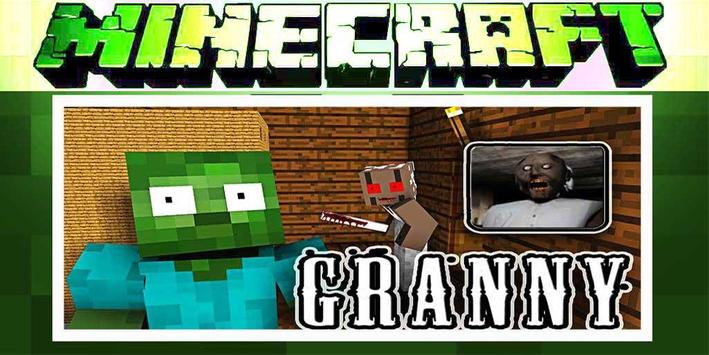Download Granny Bedrock Map For Mcpe Apk For Android Latest Version