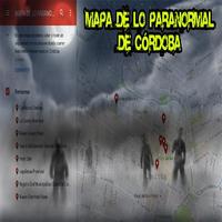 Mapa Paranormal Córdoba Affiche