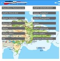 برنامه‌نما Mapas de Republica Dominicana عکس از صفحه