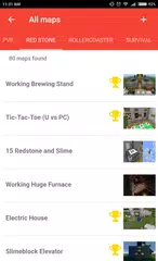 1600 Mapas para Minecraft PE APK download