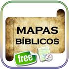 ikon Mapas Bíblicos Génesis Free