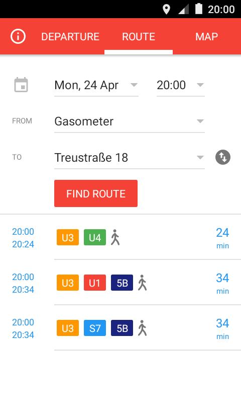 Vienna Subway & Bus APK for Android Download
