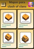 Mapas para Clash of Clans โปสเตอร์