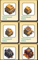 Mapas para Clash of Clans ảnh chụp màn hình 1