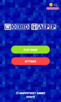 Word mapp Affiche