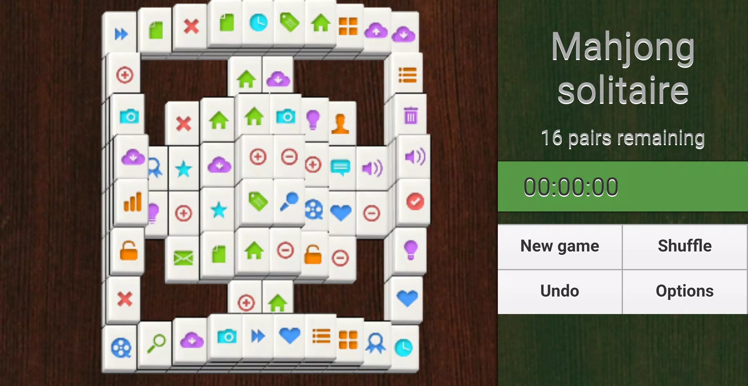 Mahjong Solitaire – Suporte ao jogo