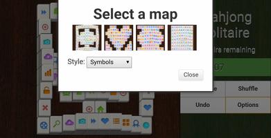 Mahjong Solitaire screenshot 1