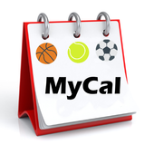 MyCal Sports icon