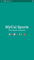 Poster MyCal Sports
