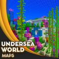 Undersea world game - maps for mcpe
